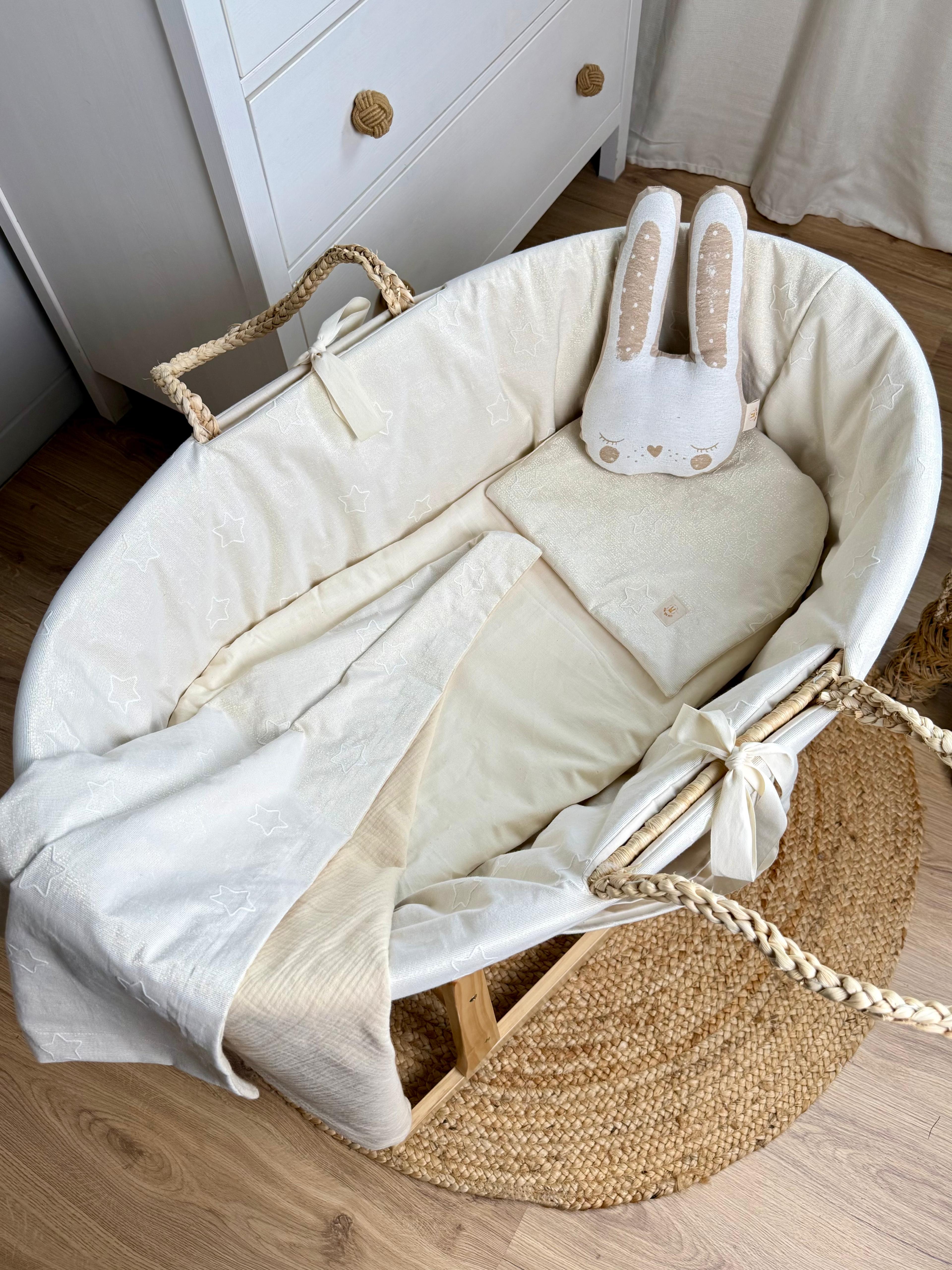 SET MOISES STARS CLASICO BEIGE