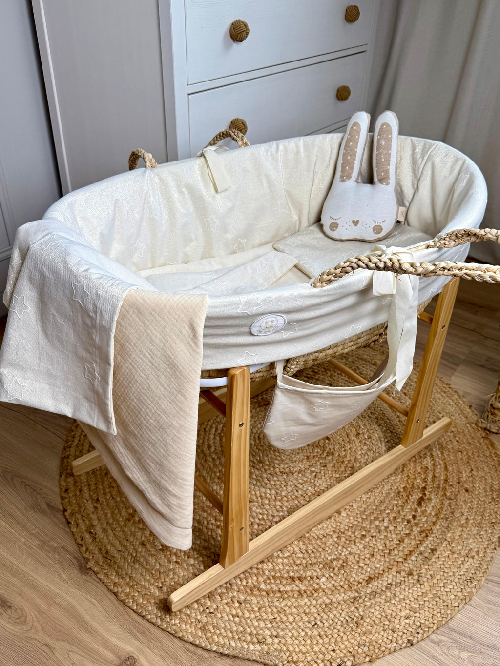 SET MOISES STARS CLASICO BEIGE