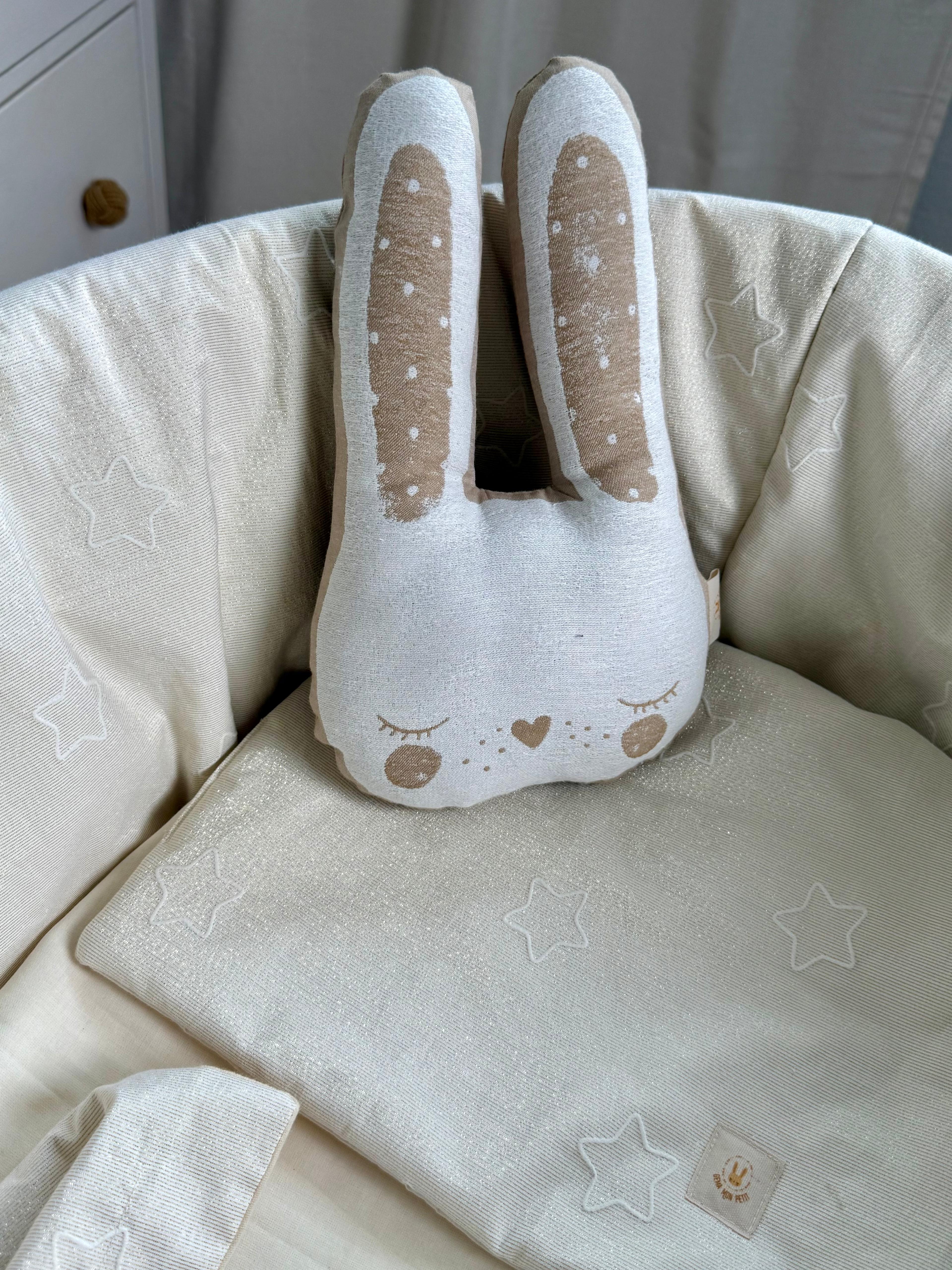 SET MOISES STARS CLASICO BEIGE