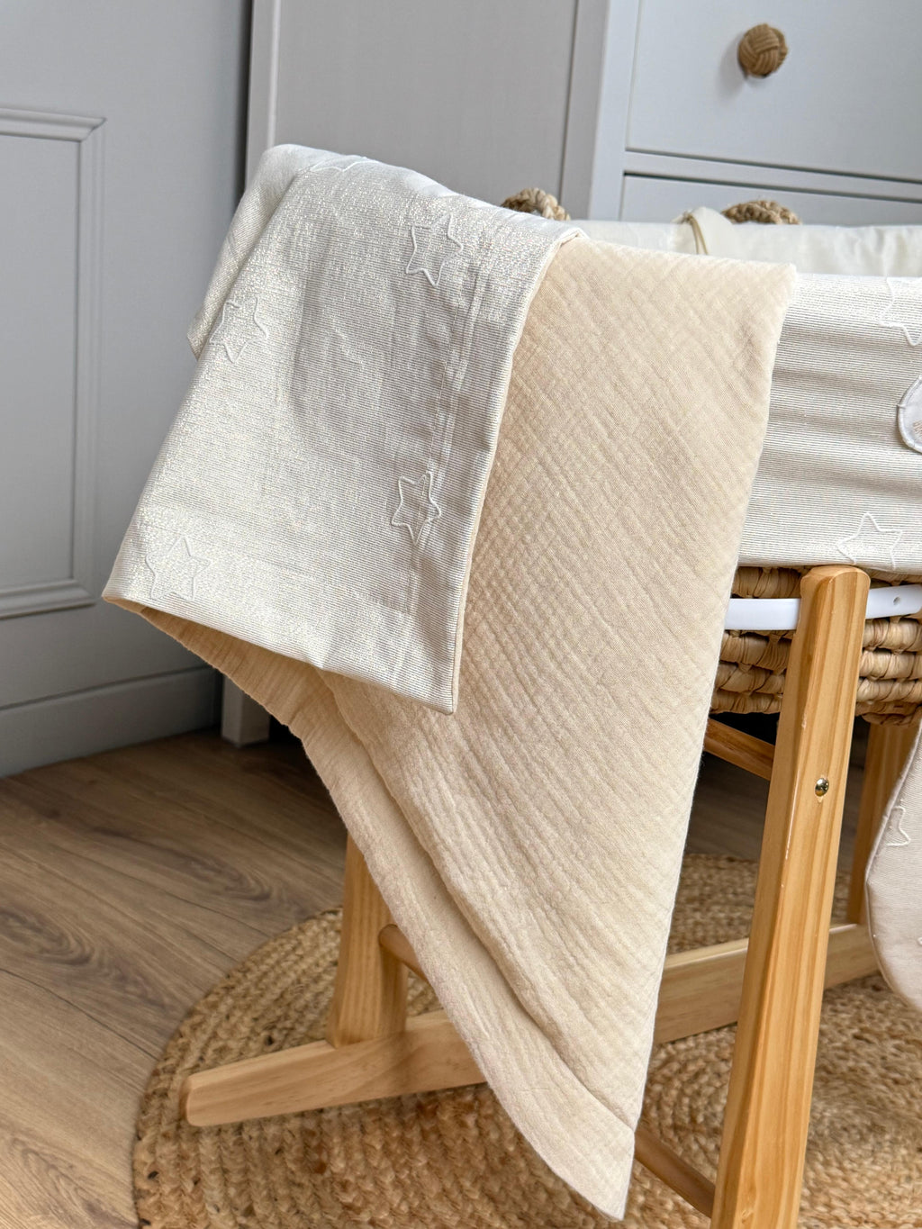 SET MOISES STARS CLASICO BEIGE