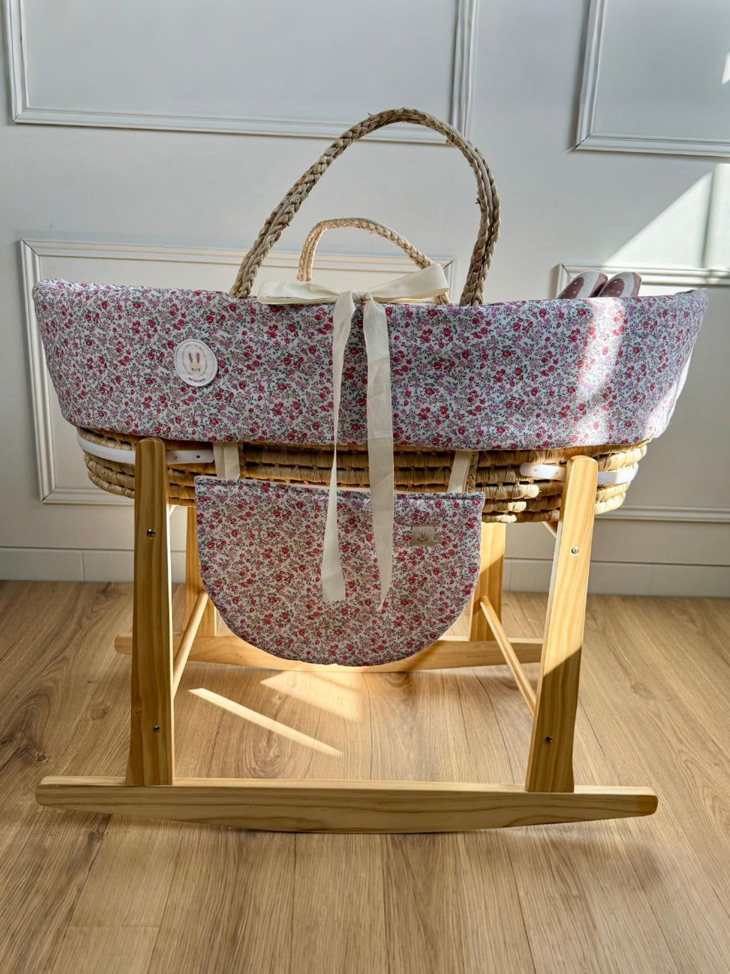 SET MOISES POPELIN CLASICO FLORAL