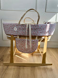 SET MOISES POPELIN CLASICO FLORAL
