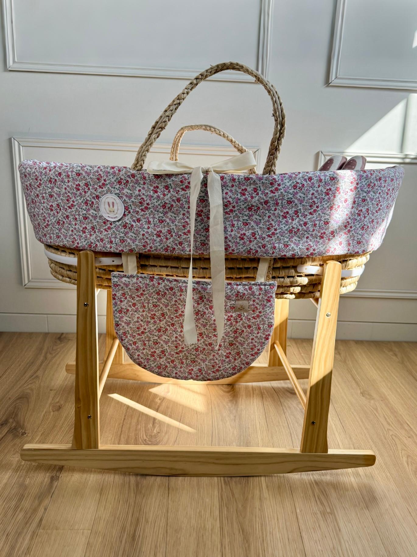 SET MOISES POPELIN CLASICO FLORAL
