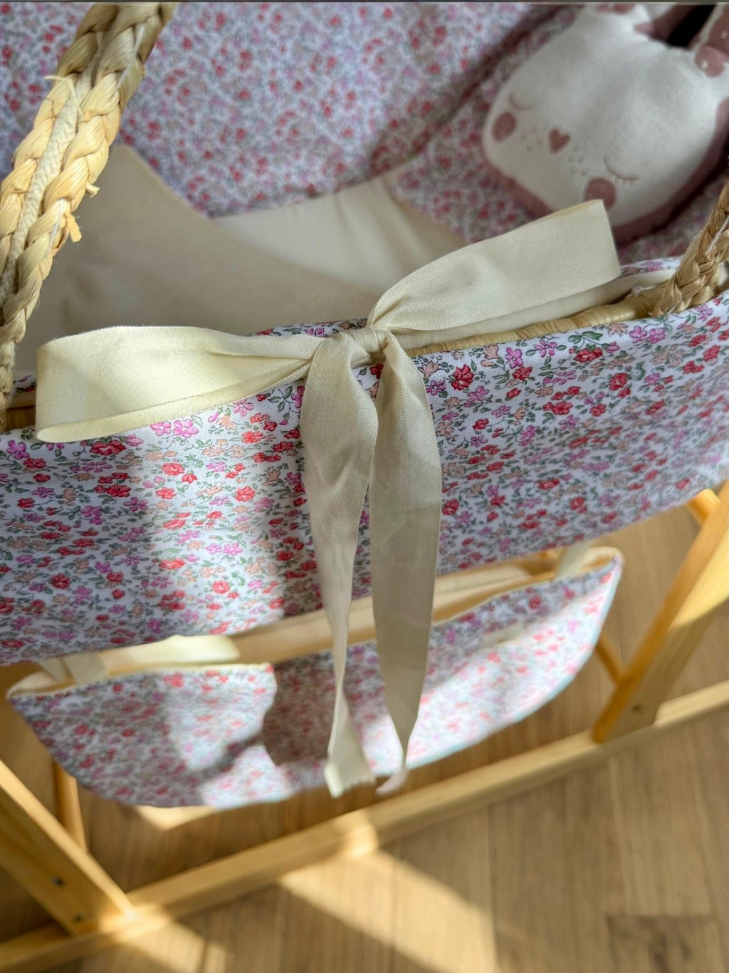 SET MOISES POPELIN CLASICO FLORAL