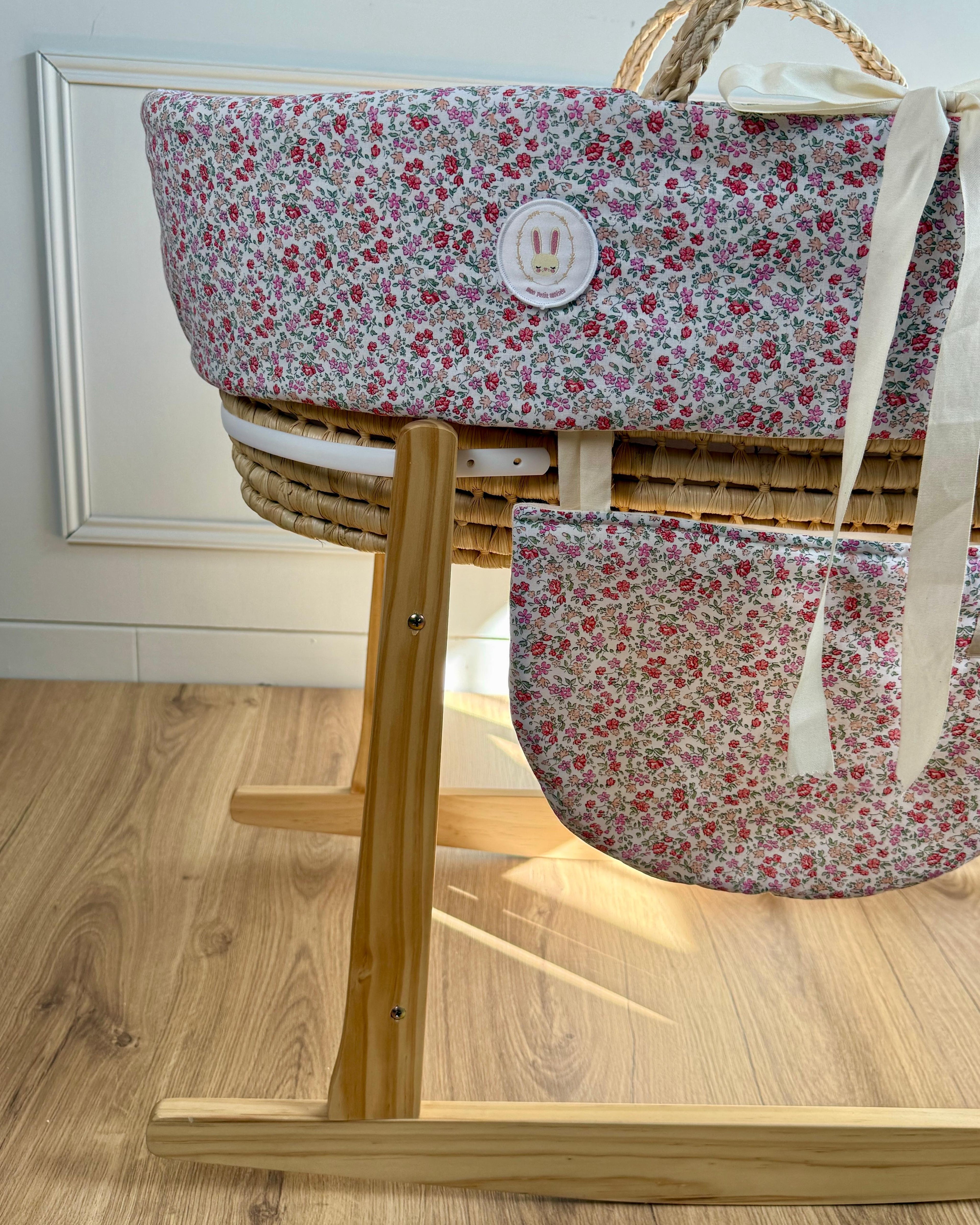 SET MOISES POPELIN CLASICO FLORAL