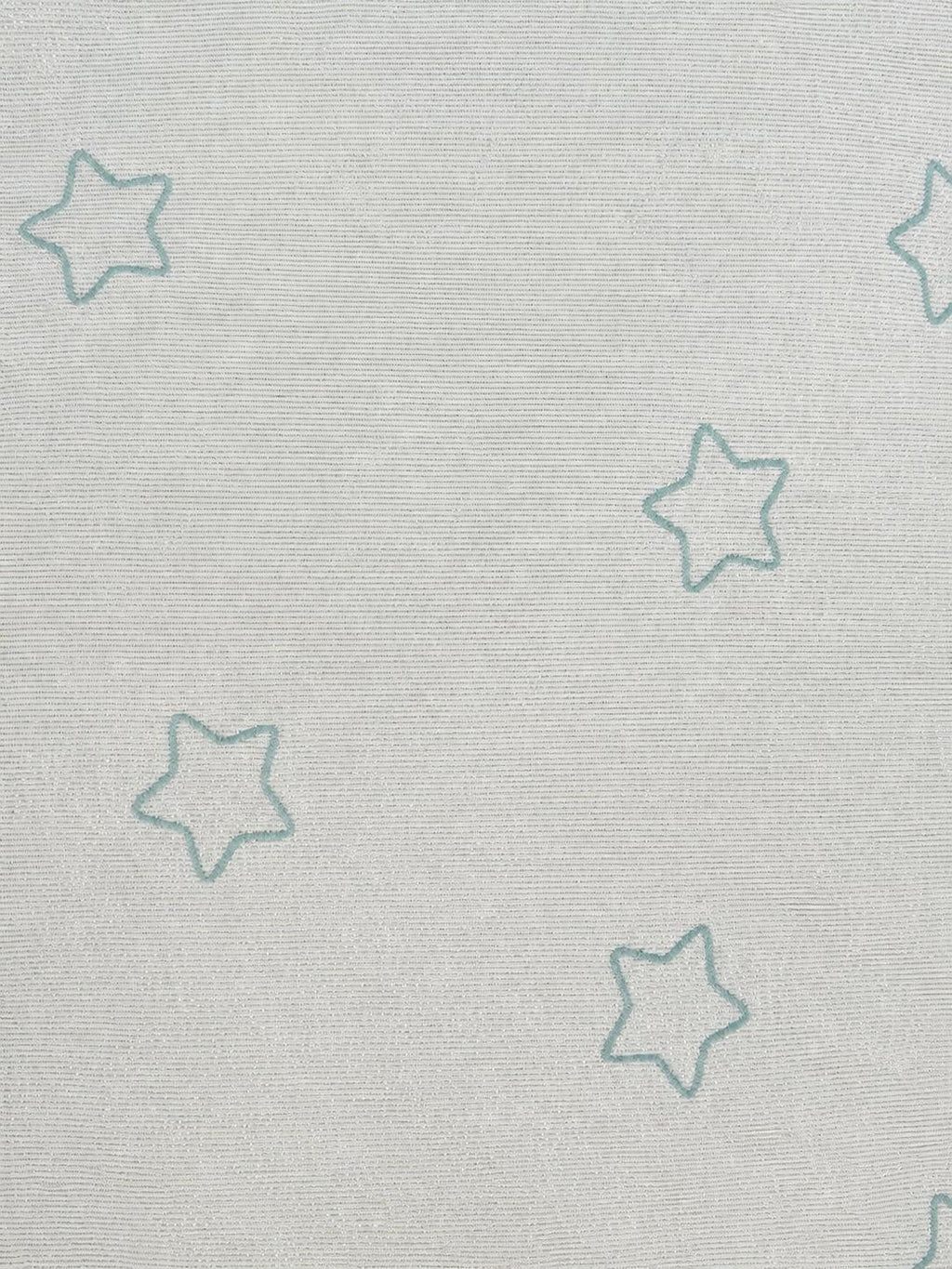 MOISES DE BAMBU JACQUARD ESTRELLAS VERDE MENTA