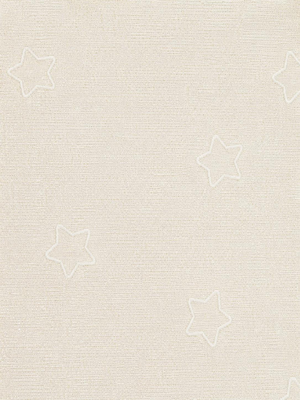 MOISES DE BAMBU JACQUARD ESTRELLAS BEIGE