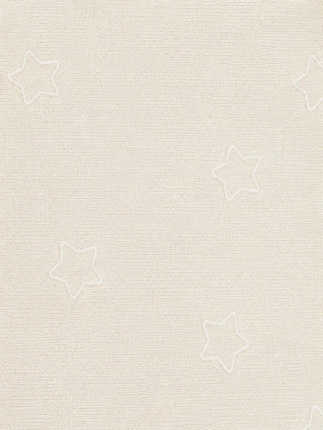 MOISES DE BAMBU JACQUARD ESTRELLAS BEIGE
