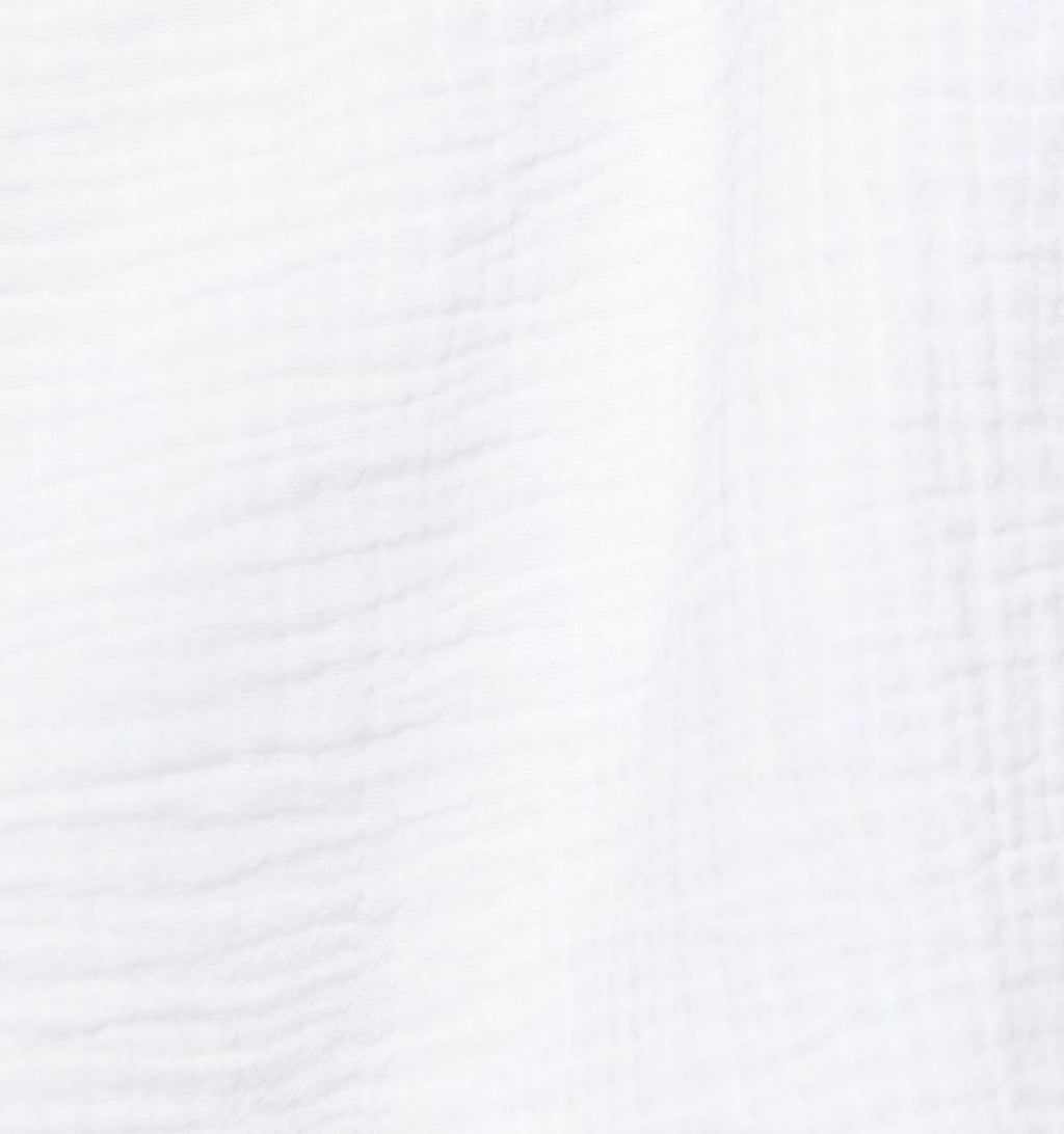 PACK MOISES COMPLETO 4 ARTICULOS MUSELINA BLANCO LISO