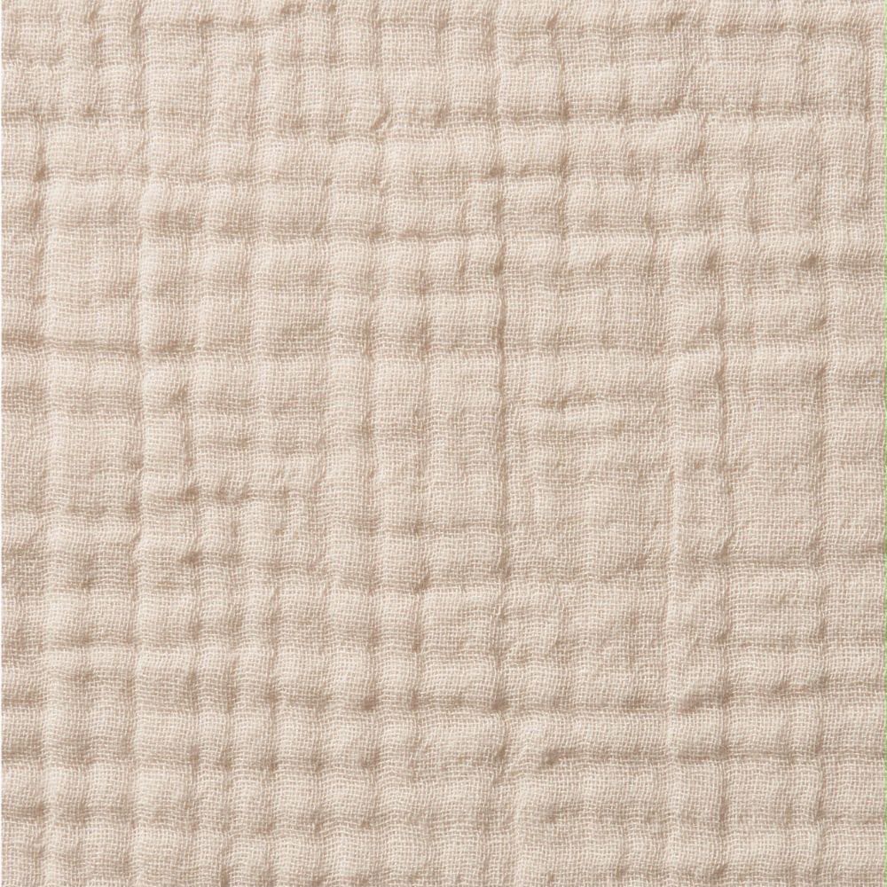 PACK MOISES COMPLETO 4 ARTICULOS MUSELINA BEIGE/ VICHY ARENA