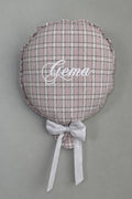 GLOBO DE TELA VIYELA ROSA PERSONALIZADO