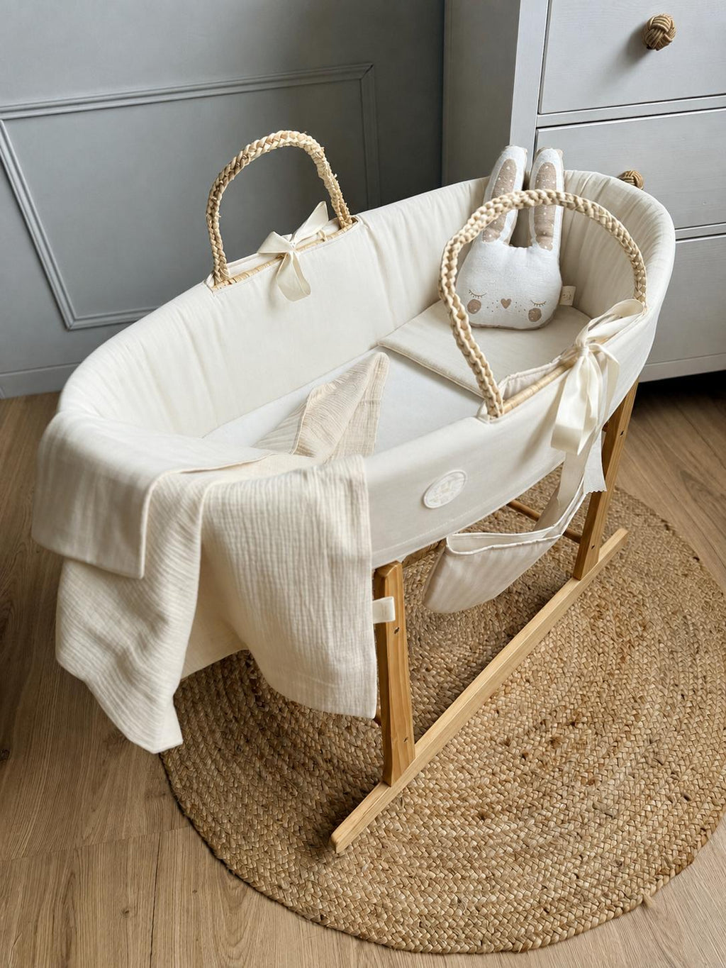 MOISES DE PALMA POPELIN BEIGE