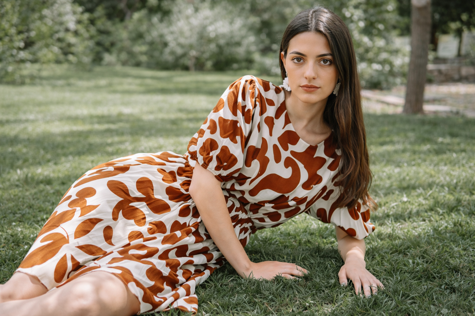 VESTIDO CARMEN BROWN