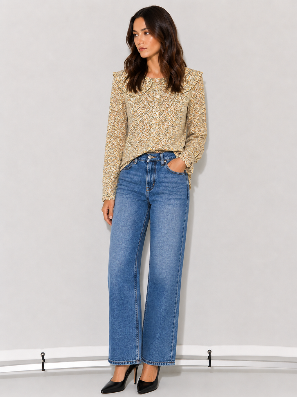 CAMISA FLORAL