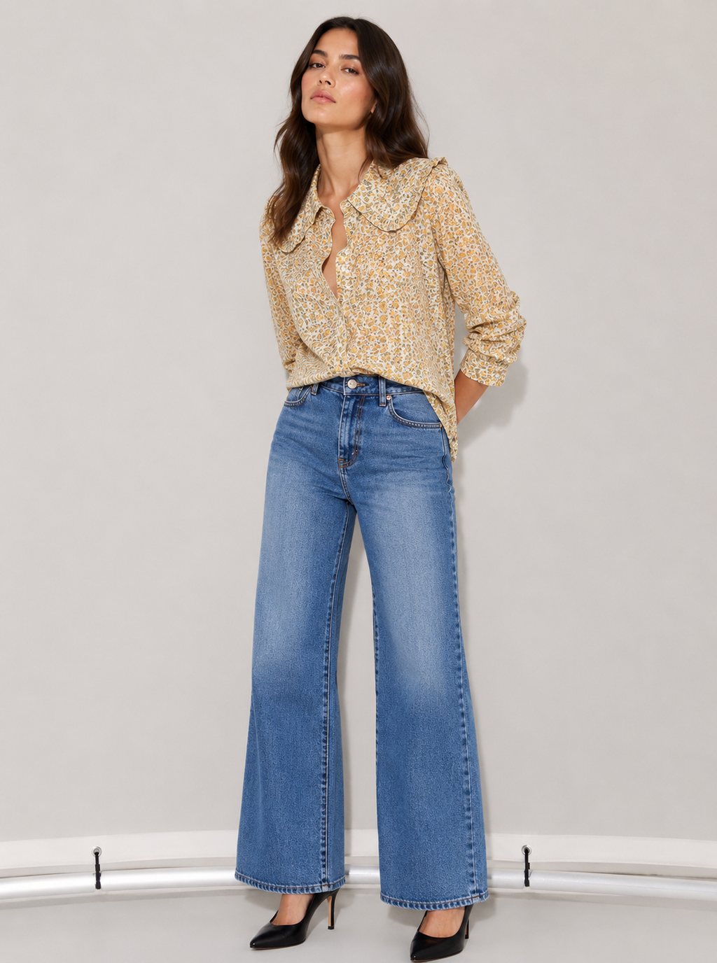 CAMISA FLORAL