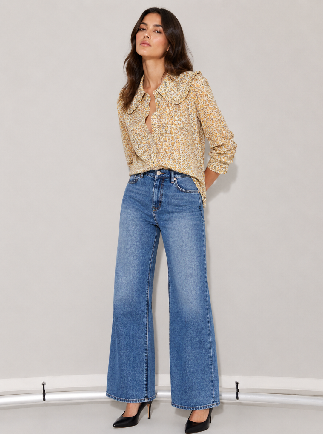 CAMISA FLORAL