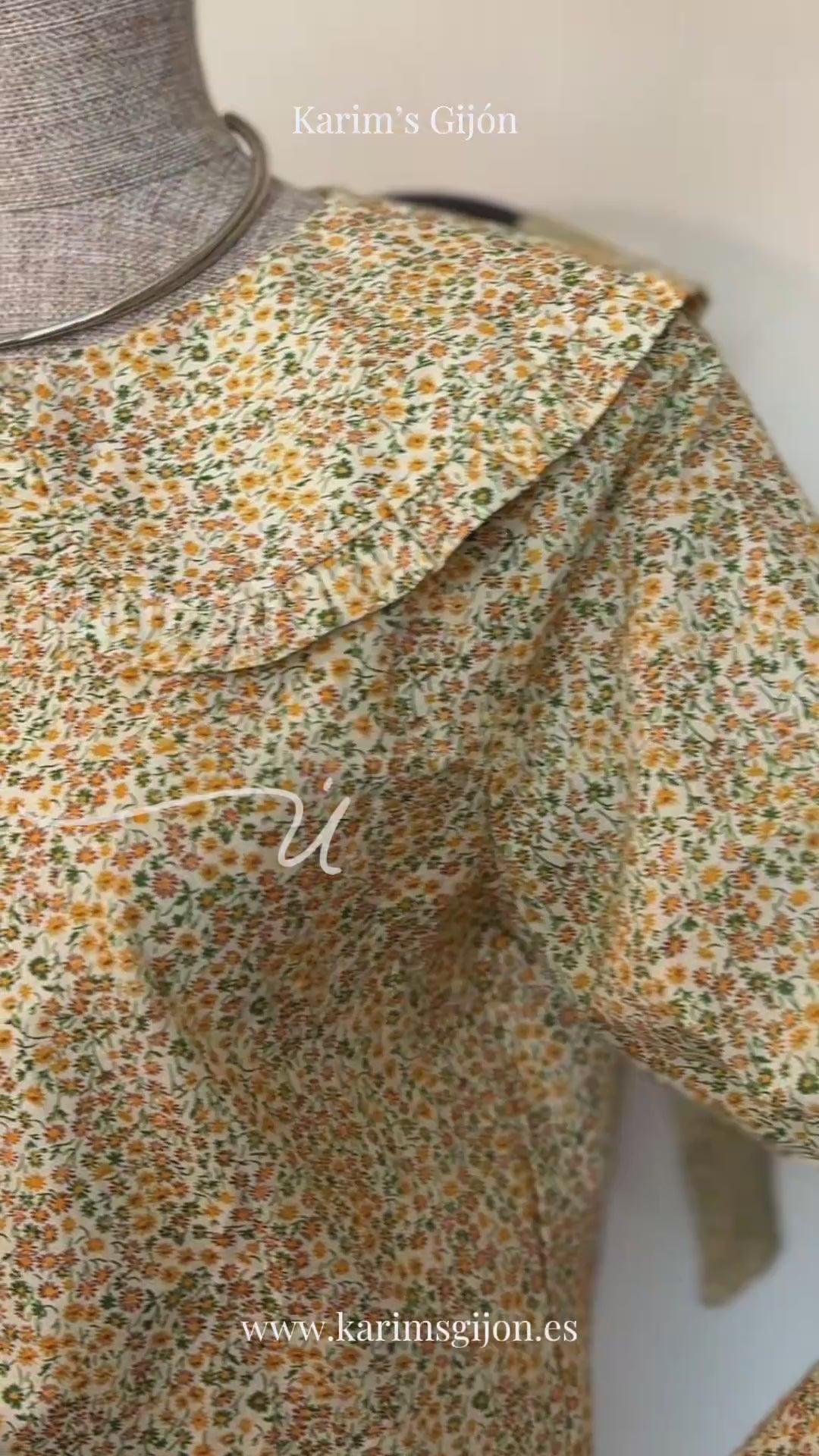 CAMISA FLORAL