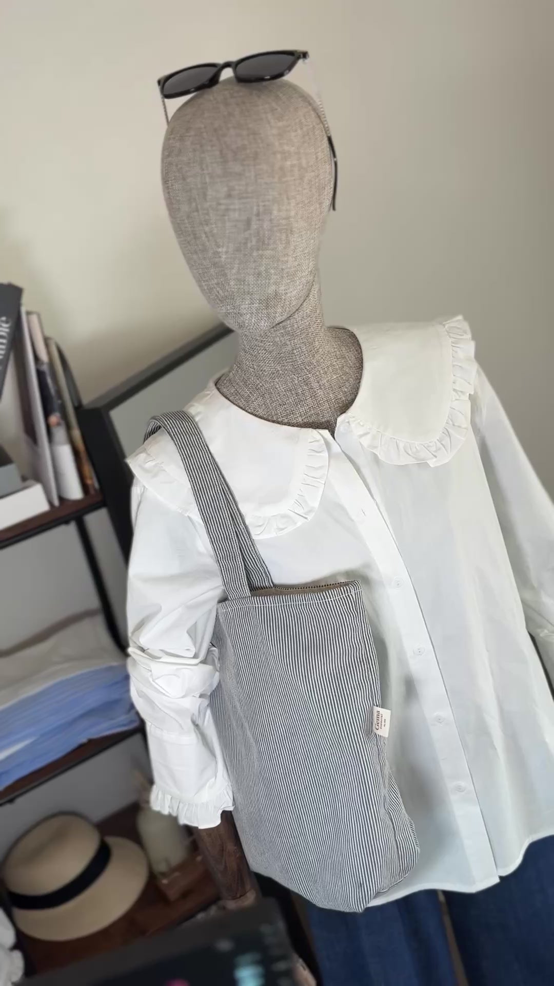 CAMISA BLANCA BABERO - TALLA GRANDE